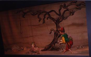Papageno en el Museo de la Fortaleza de Salzburgo. (Foto A.M. Allendes).
